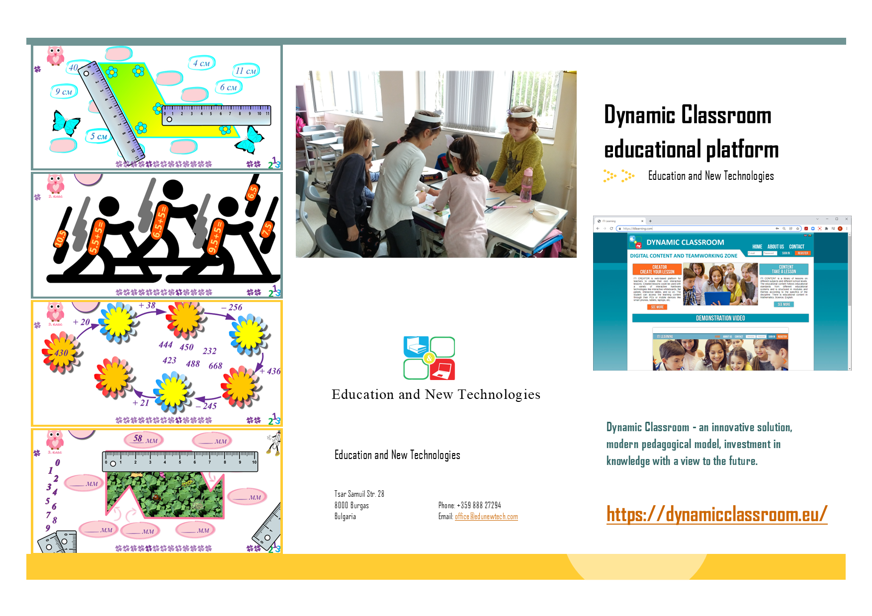 Dynamic Classroom platform